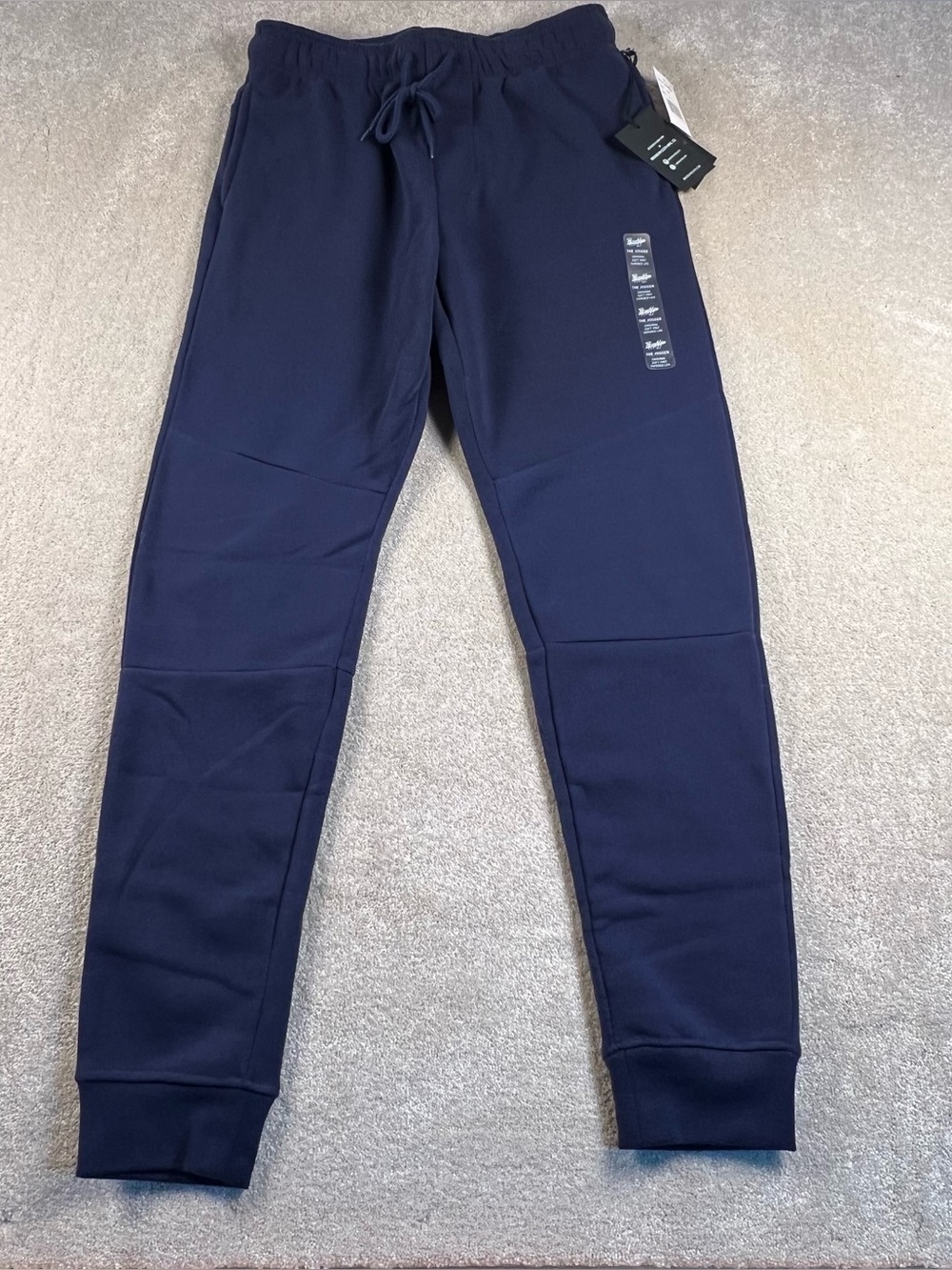 Jogger Sweatpants NWT Men's Small Blue Brooklyn Cloth Casual Loungewear